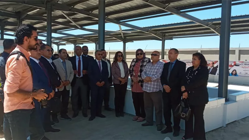 محلية النواب تتفقد عدد من المشروعات السكنية فى رأس البر بدمياط