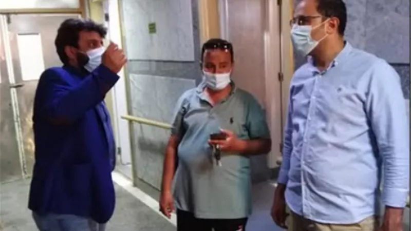 تجهيز مقر الزمالة وسكن الأطباء بمستشفى التأمين الصحى بنى سويف