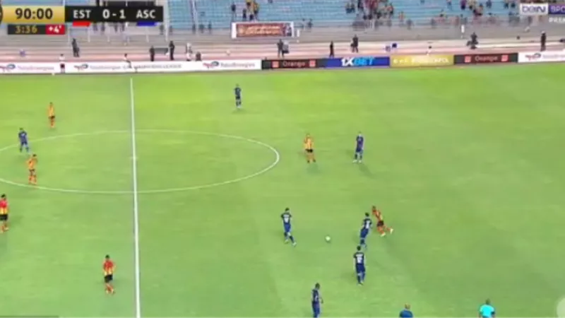 الاهلى يبدع خارج الديار ويفوز على الترجى التونسى بدورى ابطال افريقيا