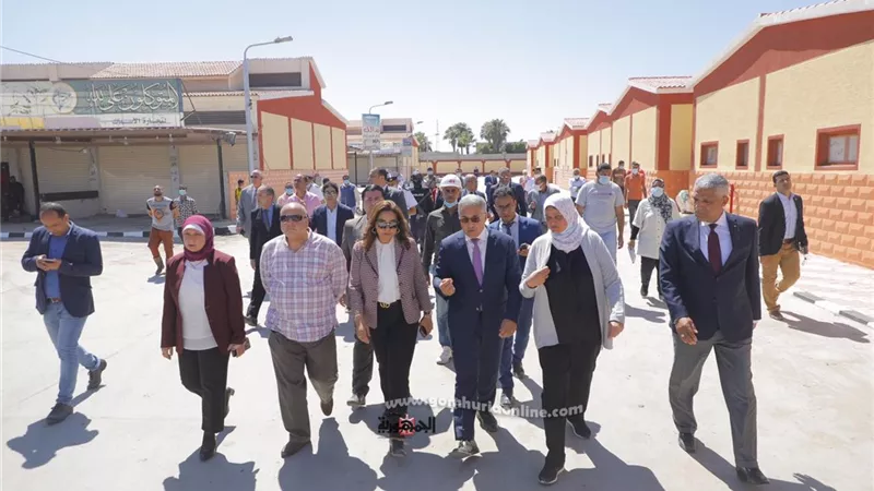 لجنة الإدارة المحلية بالنواب تتفقد المجزر الآلى والمحجر الصحى والمحافظ تعلن مشروع تنموى متكامل