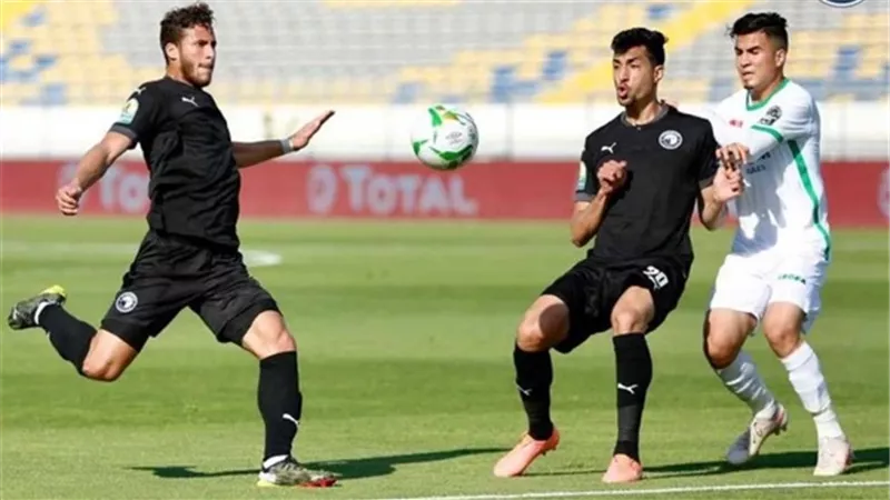 قرار مهم من الكاف بشأن مباراة بيراميدز والرجاء
