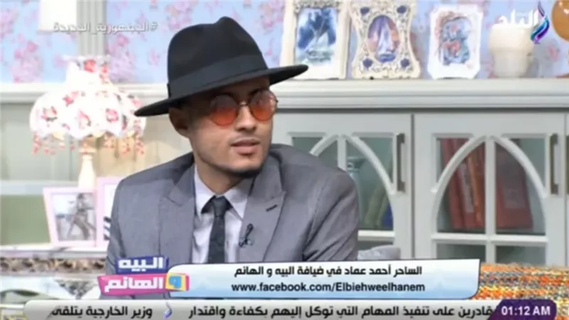 بالفيديو.. فنان خدع بصرية يشرح قصة البارون وارتباطه باسمه
