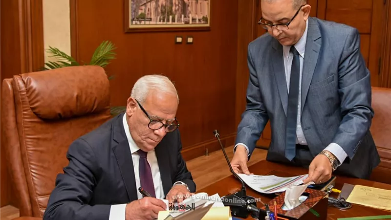 محافظ بورسعيد يعتمد نتيجة الشهادة الإعدادية بنسبة نجاح ٨٢.٤١ %