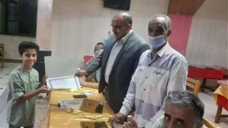تكريم حفظة القرآن الكريم من أبناء المهندسين الزراعيين بالإسماعيلية..صور