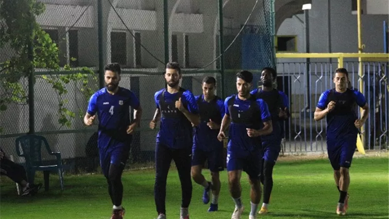 الإسماعيلي يستعد لمواجهة سموحة ..صور