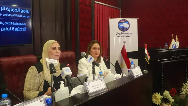 القباج: العمل الحزبي فى مصر شهد طفرة كبيرة خلال الفترة الأخيرة