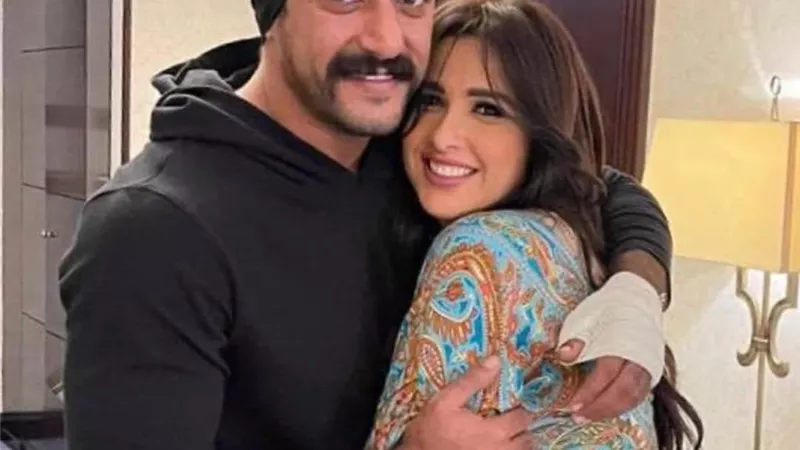 احمد العوضي يدعم 