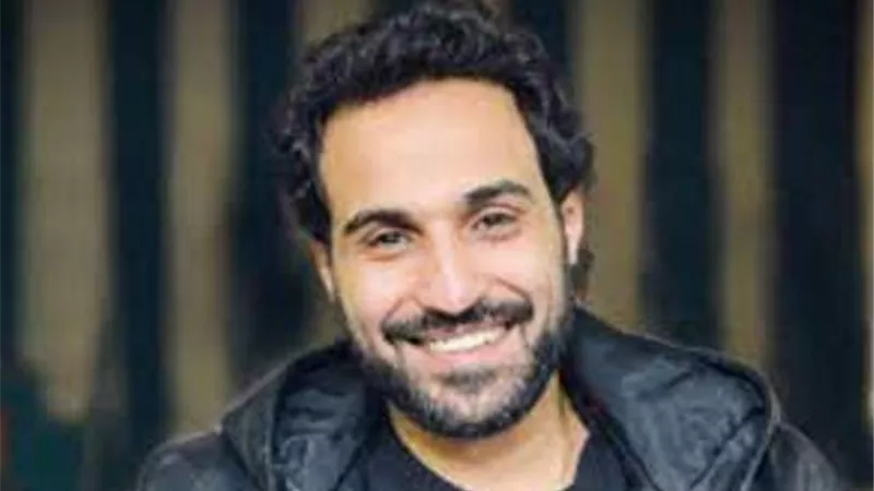 أحمد فهمي :الأهلي أكثر شئ يسعدني في الحياة
