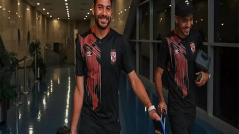 بعثة الأهلى تعود للقاهرة بعد الفوز على الترجي في نصف نهائي دوري أبطال إفريقيا