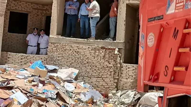 جهاز 6 أكتوبر يشن حملات على 