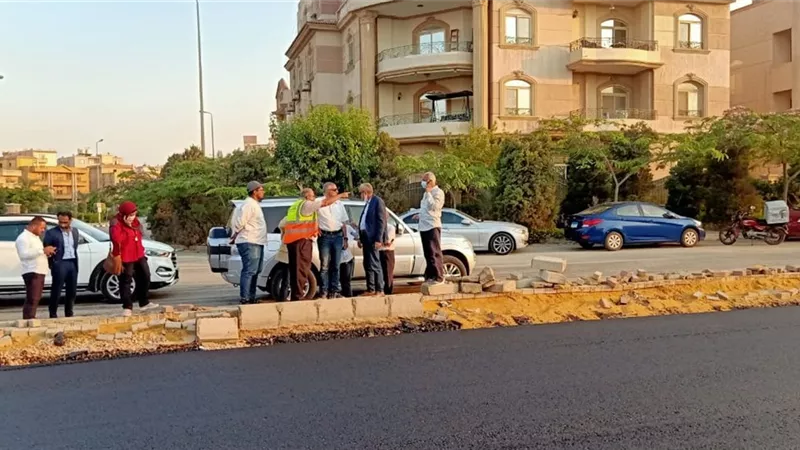 تعرف على أخر تطورات منظومة الصرف الصحى بالقاهرة الجديدة.. صور