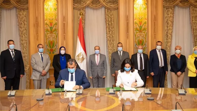 توقيع بروتوكول تعاون بين 