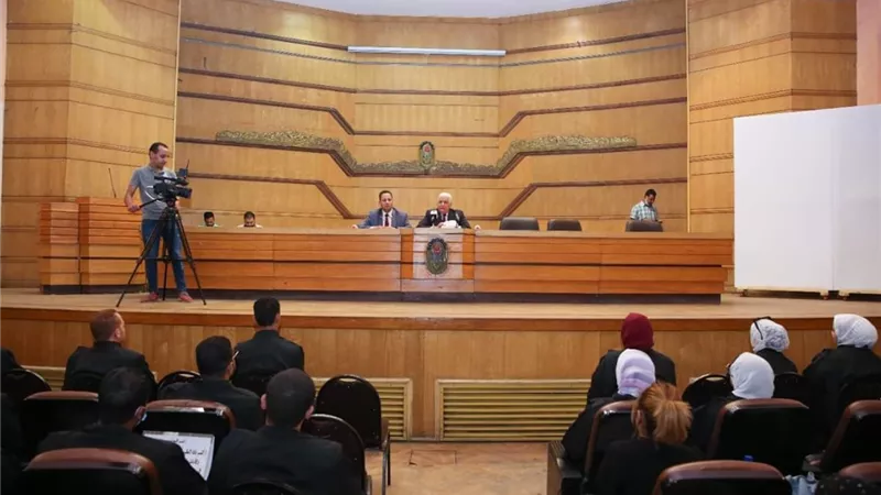 نقيب المحامين يشكر رئيس مجلس الدولة ونائبه على التعاون المثمر في توريد أتعاب المحاماة