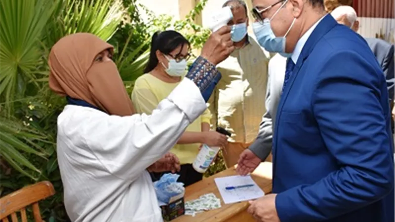 16 ألف و223 طالب وطالبة بـ 77 لجنة يؤدون امتحان الدبلومات الفنية على مستوى المحافظة