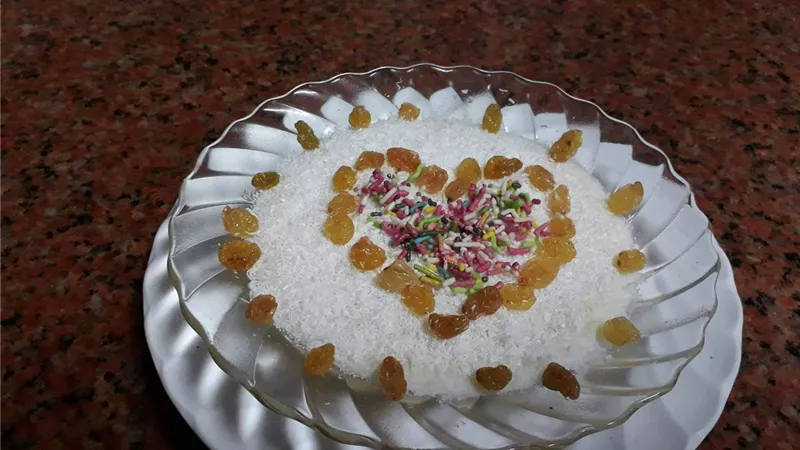 اجمل طبق أرز باللبن للشيف هدى المنسىى.. مطبخ صابرين