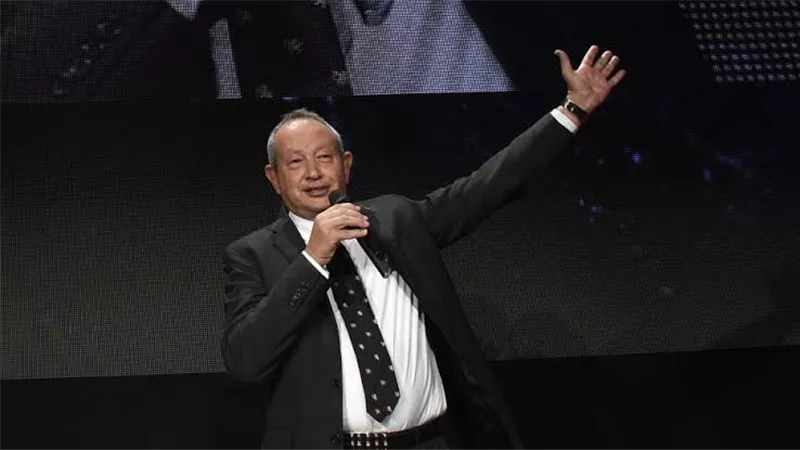 أول تعليق من ساويرس على منح احمد السقا بجائزة الإبداع السينمائي