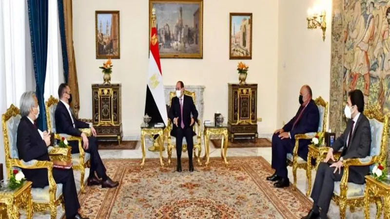السيسى يبحث القضايا الإقليمية والدولية مع وزير خارجية ماليزيا