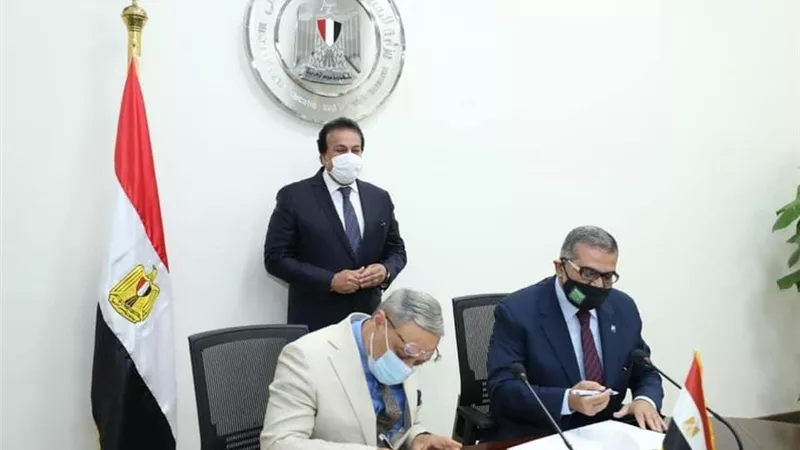 توقيع بروتوكول تعاون بين جامعتي طنطا والجلالة