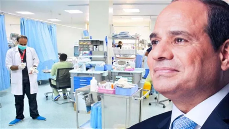 7 مبادرات رئاسية انقذت حياة ملايين المرضى بجميع المحافظات