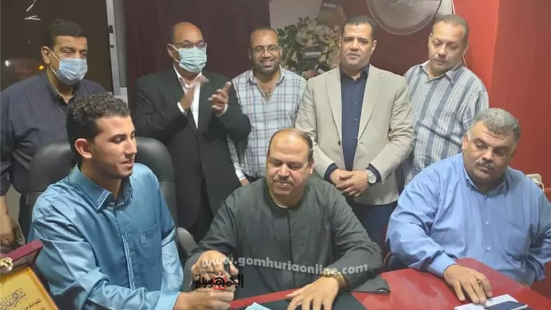 مستقبل وطن منفلوط يلتقى رئيس المركز بحضور 