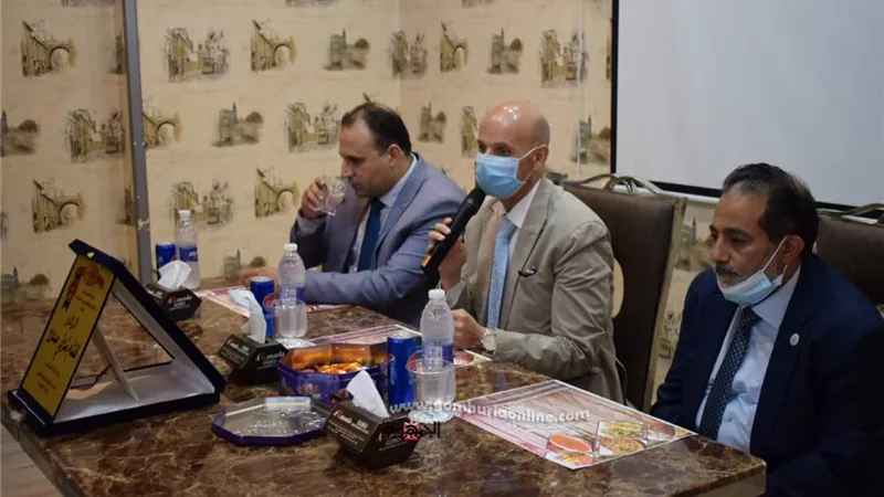 وكيل وزارة الصحة يشارك في المؤتمر العلمي لرابطة أطباء الكبد والجهاز الهضمي بالشرقية