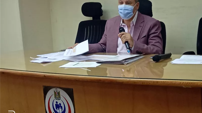 وكيل وزارة الصحة بالدقهلية يتابع اخر مستجدات تفعيل برنامج الزمالة المصرية
