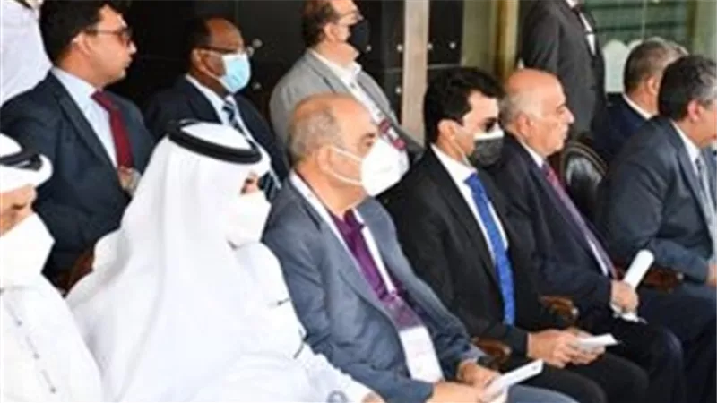 وزير الرياضة يشهد مباراة مصر والنيجر في افتتاح كأس العرب للمنتخبات بإستاد القاهرة