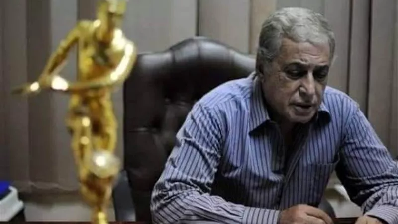 نجوم الكرة والوسط الرياضي ينعون أنوس نجم الإسماعيلي في عصره الذهبي