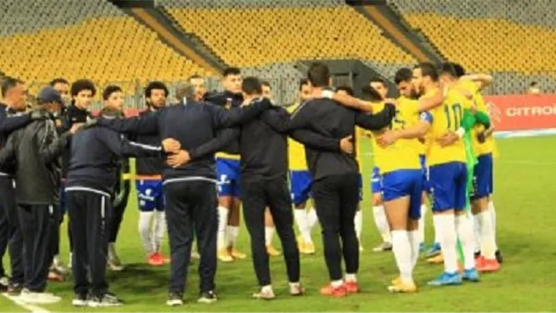 الإسماعيلى يواصل إستعداداته لمواجهة سموحة فى الدورى