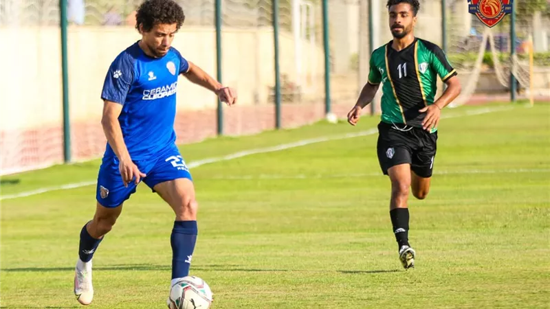 سيراميكا كليوباترا يفوز برباعية أمام بايونيرز ودياً