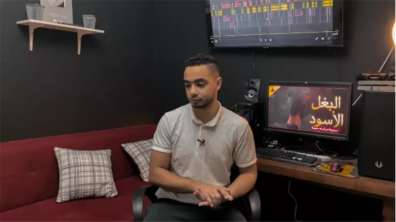محمد خيري موهبة تتأرجح بين الواقع والخيال في عالم اليوتيوب