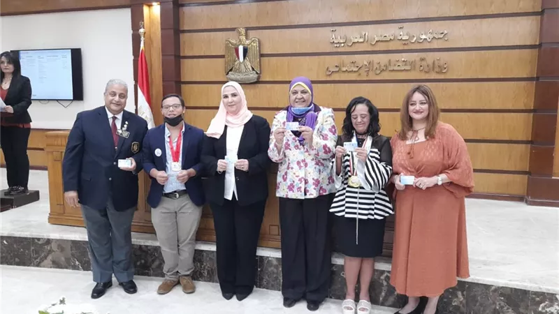 أمل مبدى: 1600 لاعب ولاعبة باتحاد الإعاقات الذهنية يستفيدون من بطاقات الرعاية الصحية