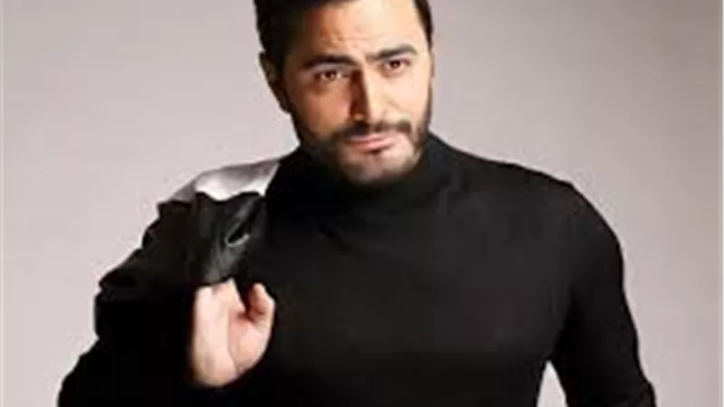 تامر حسنى عن 