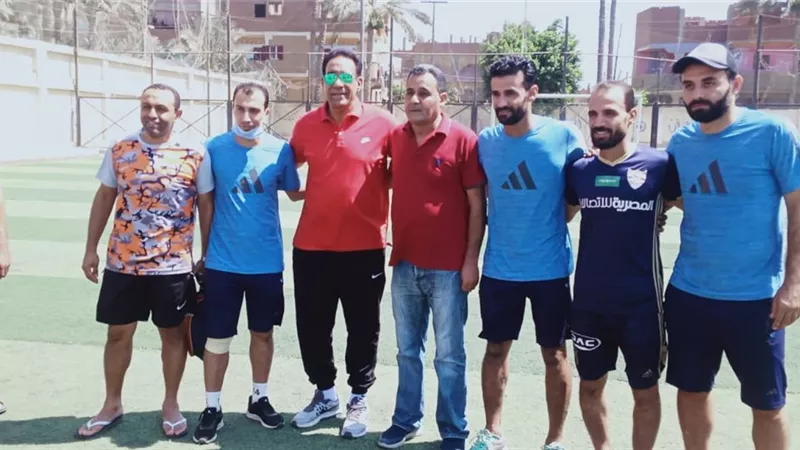 ماهر همام يختار ٥٠ طفلا بالصنافين للانضمام لناشئى الإنتاج الحربى