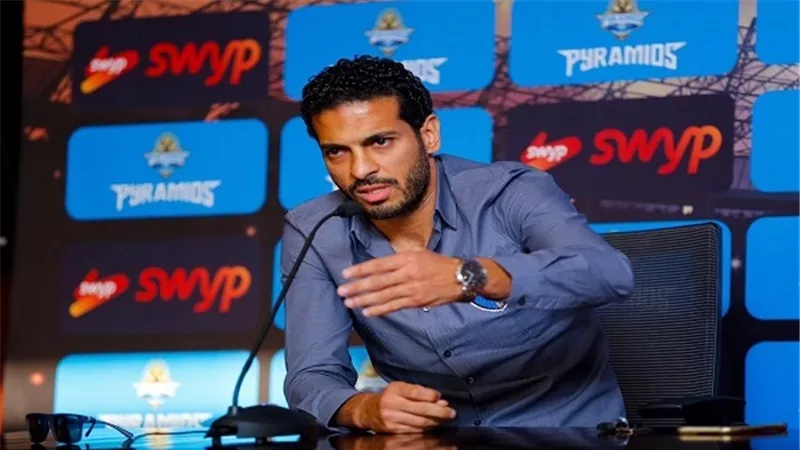 هانى السعيد: كنا نتمنى الفوز أمام الرجاء فى الكونفيدرالية
