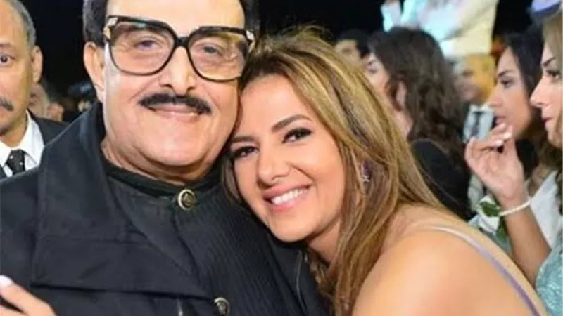 رسالة مؤثرة من دنيا سمير غانم لوالدها فى عيد الاب
