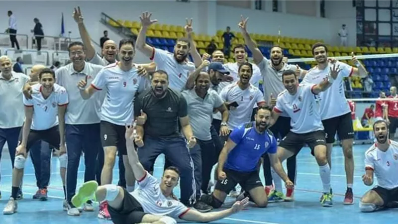 طائرة الزمالك : الإصرار والعزيمة وراء الفوز على الأهلي والتتويج بكأس مصر