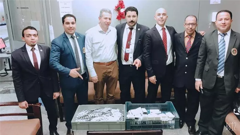 جمارك مطار الغردقة الدولى تحبط محاولة تهريب كمية من أدوية الاجهاض