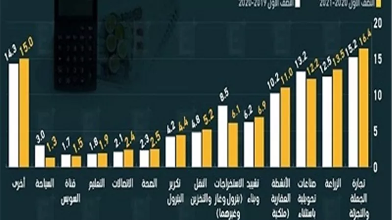المصيلحي: التجارة الداخلية اكبر مساهم في الناتج المحلى