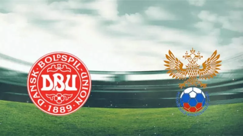 موعد مباراة روسيا والدنمارك اليوم فى يورو 2020.. والقنوات الناقلة