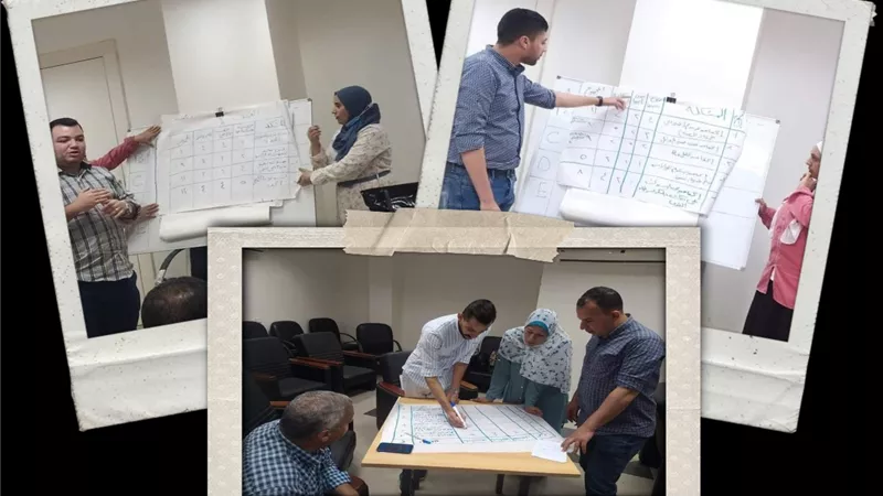 دورة تدريبية لبناء المهارات القيادية للفرق الإشرافية في صحة مطروح