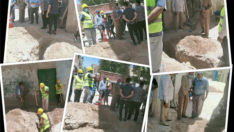 محافظ أسيوط: إحلال وتجديد مواسير مياه الشرب الإسبستوس إلى بلاستيك بقرية النواورة