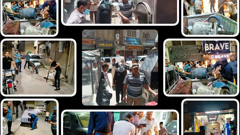محافظ أسيوط: تنفيذ حملات لإزالة الإشغالات وتعديات الباعة الجائلين بالقوصية