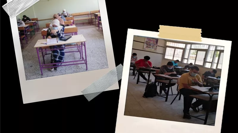 محافظة دمياط توجه بالإلتزام بالإجراءات الإحترازية خلال الإمتحانات التجريبية للثانوية