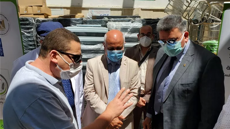 صحة الغربيه: تفعيل مبادرة بلاستيك مصر بمشاركة وزارة البيئة-صور