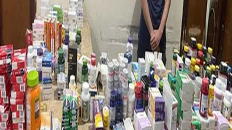 ضبط مدير إحدى الصيدليات بالإتجار فى الأدوية المُستوردة بالإسكندرية