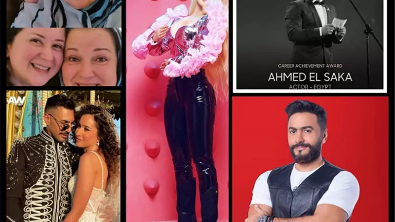 ابرزهم احمد السقا.. 