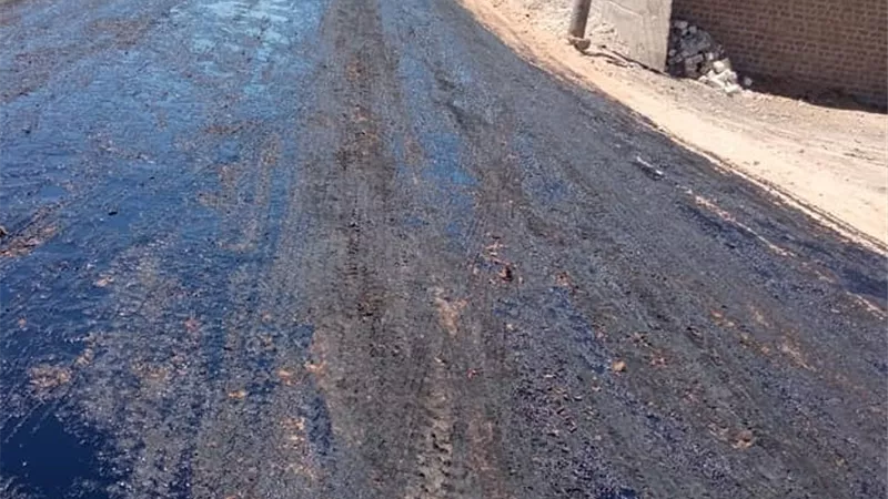 محافظ أسيوط: رصف طريق 