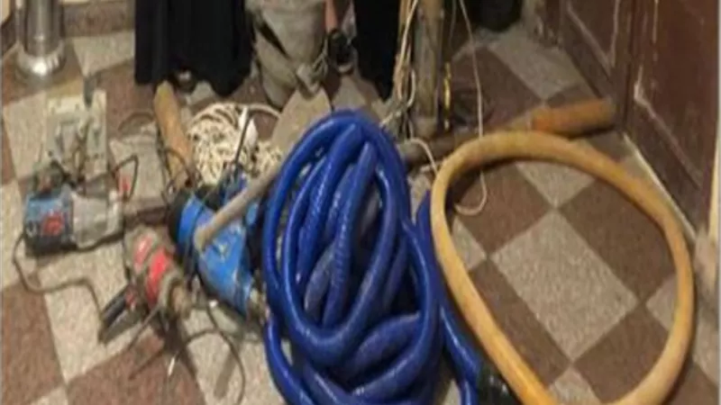 سقوط سيدتين وعاطل لتنقيبهم عن الآثار داخل منزل بالدرب الأحمر
