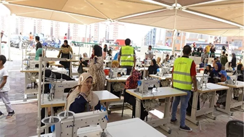 أسقف منازل ومشاريع تنموية وخدمات طبية بالقرى الاكثر احتياجا بأسوان